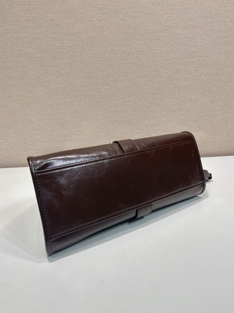 Pra*a top handle bags
